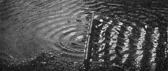 Interferenz bei Wasserwellen